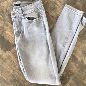 Joe’s Jeans grey skinny jean